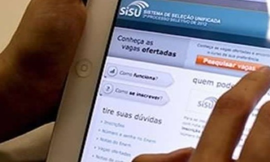 Ministério da Educação vai divulgar nesta segunda-feira o resultado do SISU