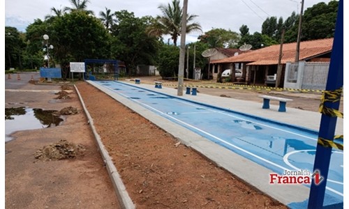 Prefeito Dirceuzinho inaugura campo de malha no Estreito, neste sábado