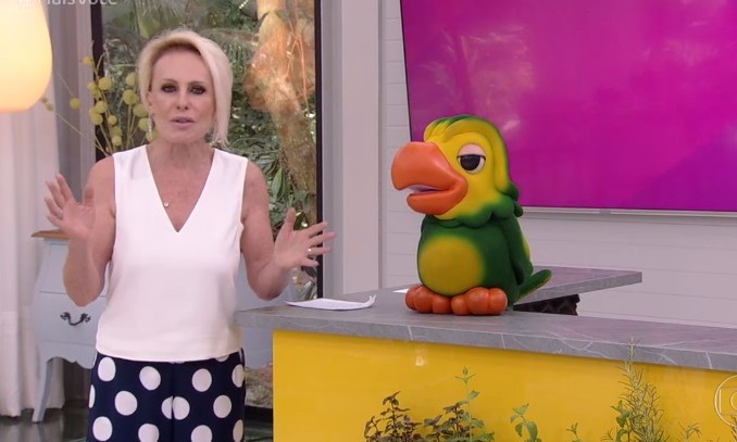 Ana Maria Braga é acusada de fazer comentário racista ao vivo em seu programa