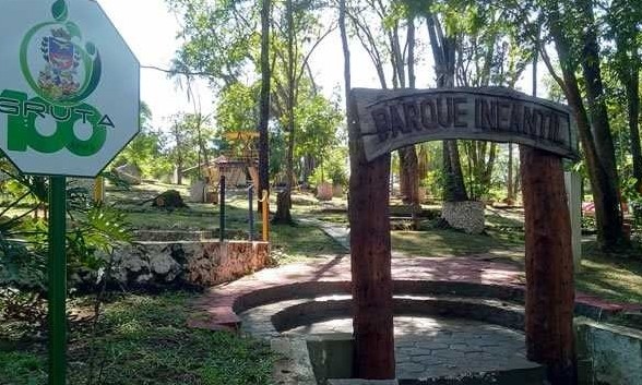 Por conta da demanda, Parque Infantil da Gruta agora conta com monitora