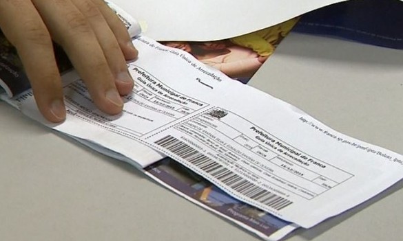 Campanha IPTU em Dia vai sortear R$ 60 mil no final do mês de março