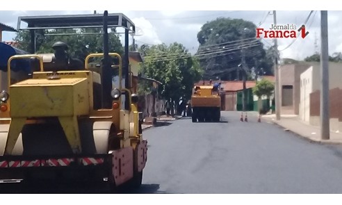 Pedregulho investe mais R$ 830 mil em recuperação e recape de ruas