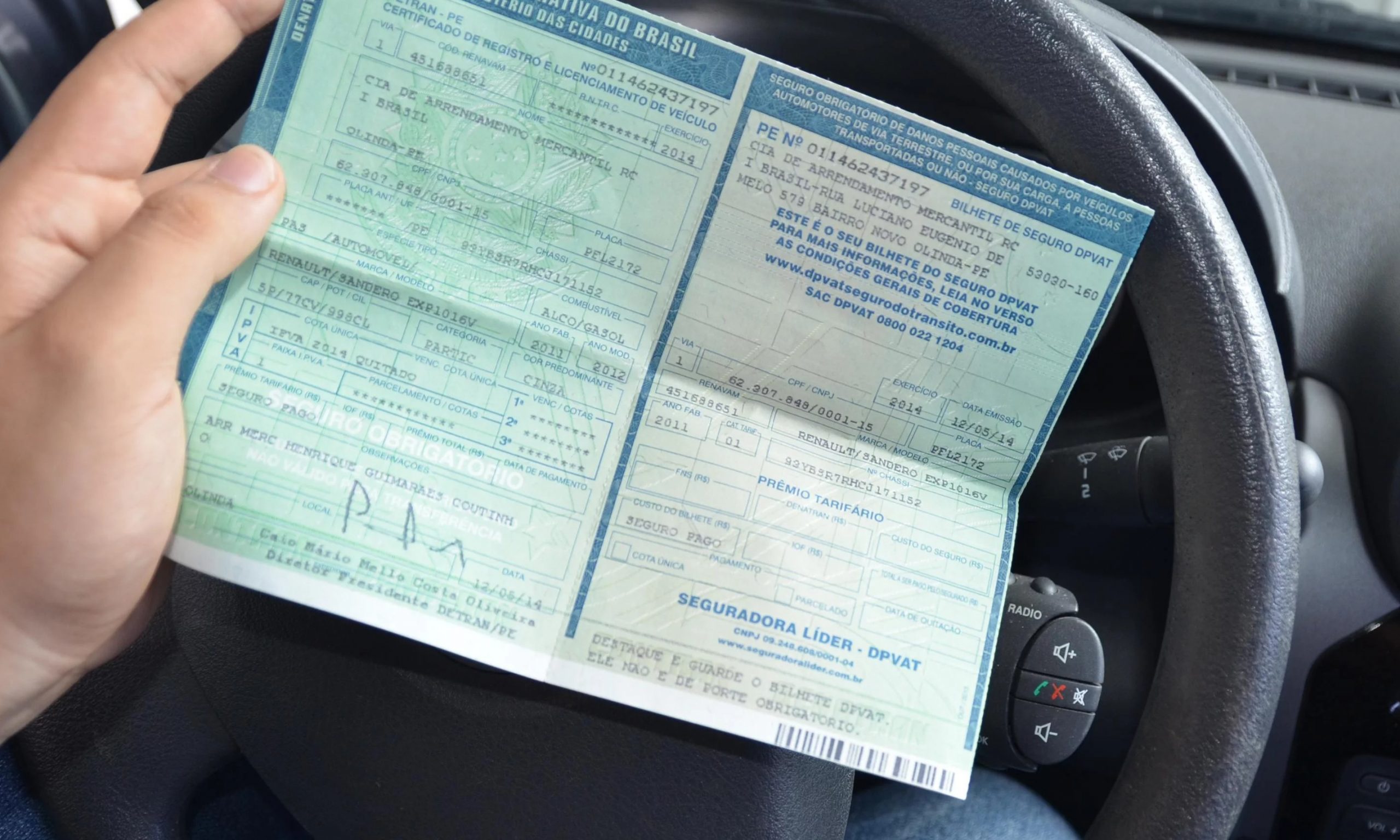 Pagamento com desconto de 3% para veículos com placa final 9 vence em 21/1