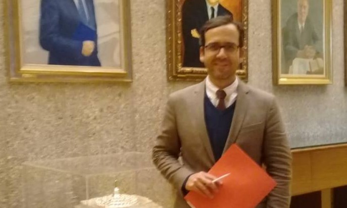 Professor da Unesp Franca, Daniel Borges, ministra aula em instituição francesa