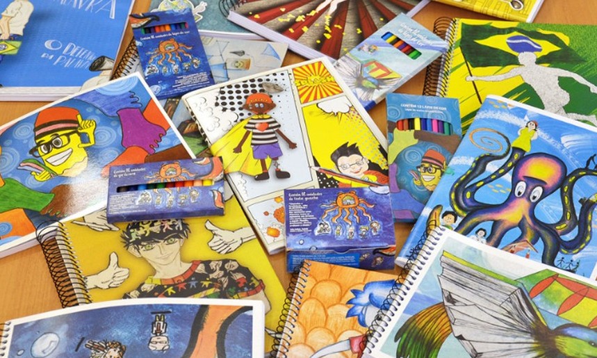 Aquisição de kits de material escolar custará R$ 1,2 milhão à prefeitura