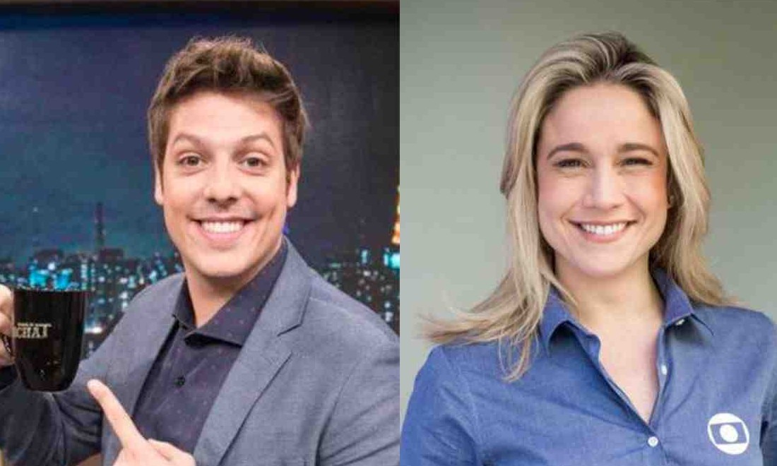Fernanda Gentil e Fábio Porchat apresentarão substituto do Vídeo Show