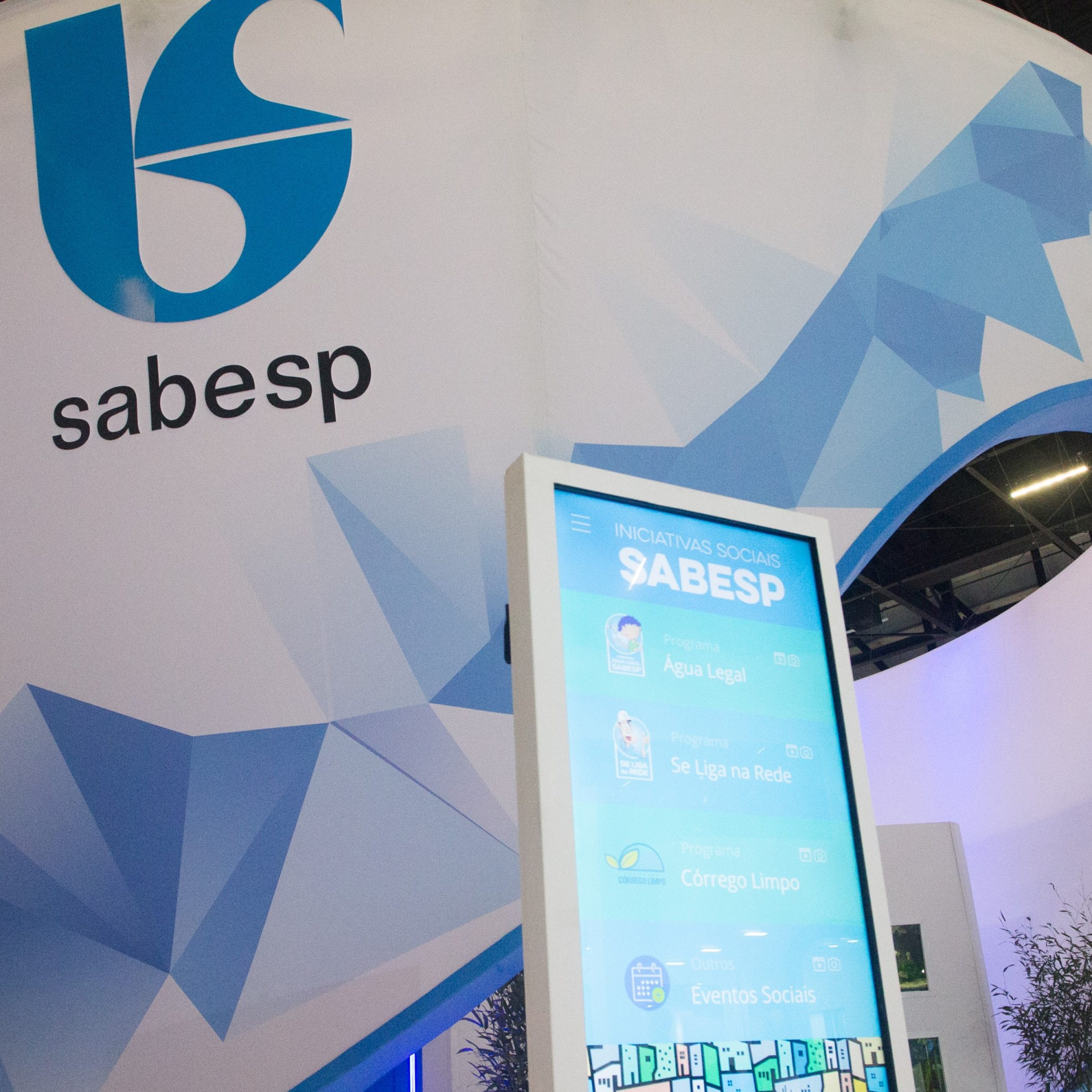Sabesp é apontada como uma das instituições mais confiáveis, diz pesquisa