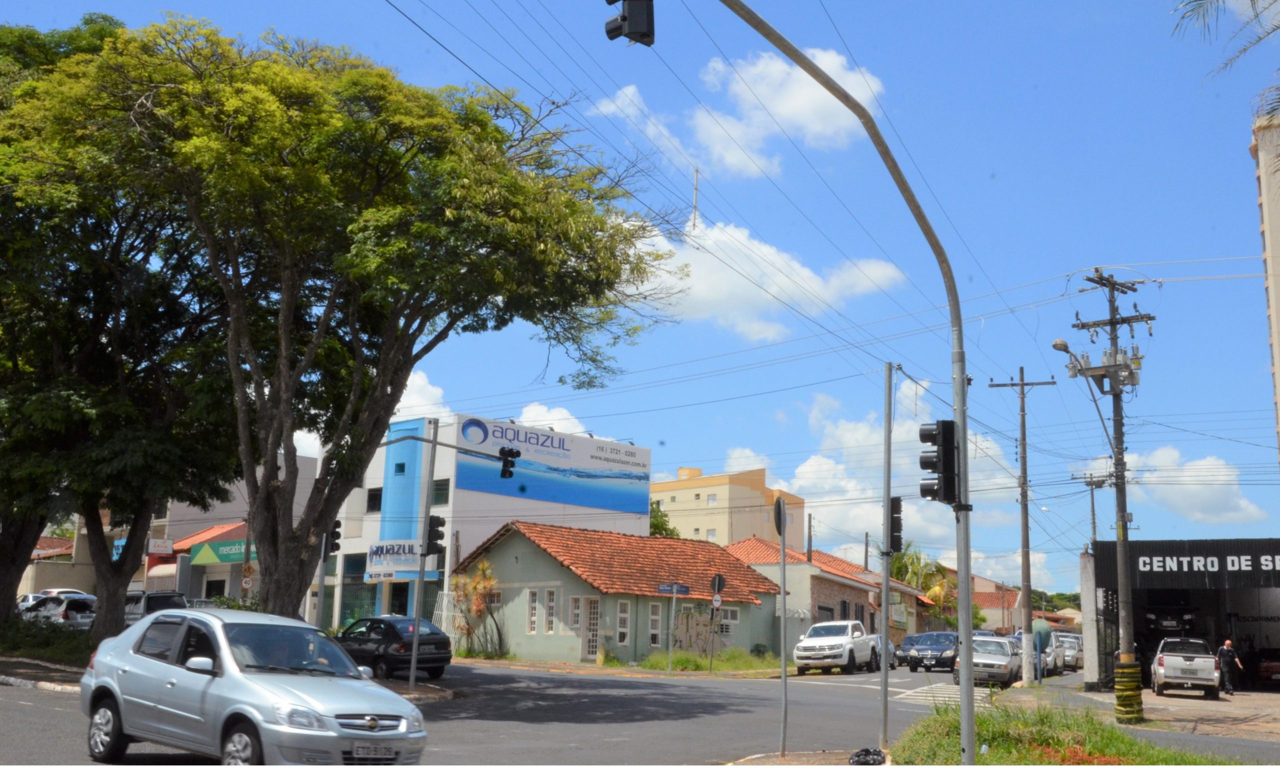 Cruzamento da Rua Major Duarte com Nicácio ganhará semáforo esta semana
