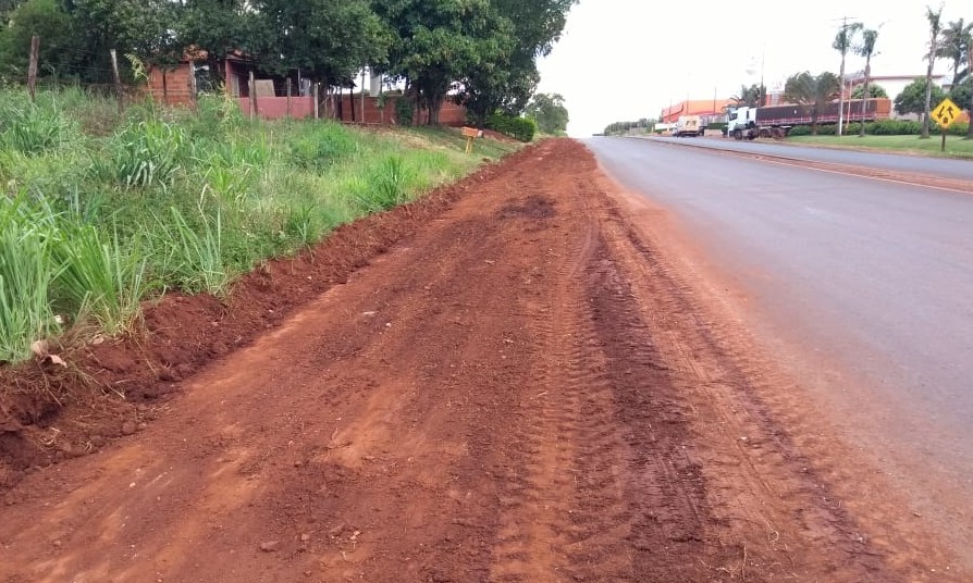 Prefeitura de Guaíra realiza manutenção constante nas estradas rurais da cidade