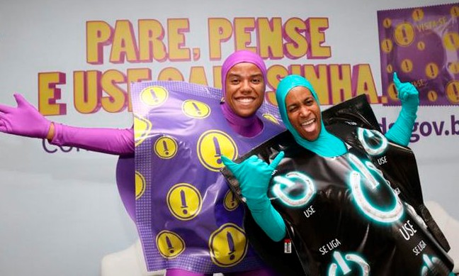 Campanha é lançada para conter avanço do HIV entre homens jovens
