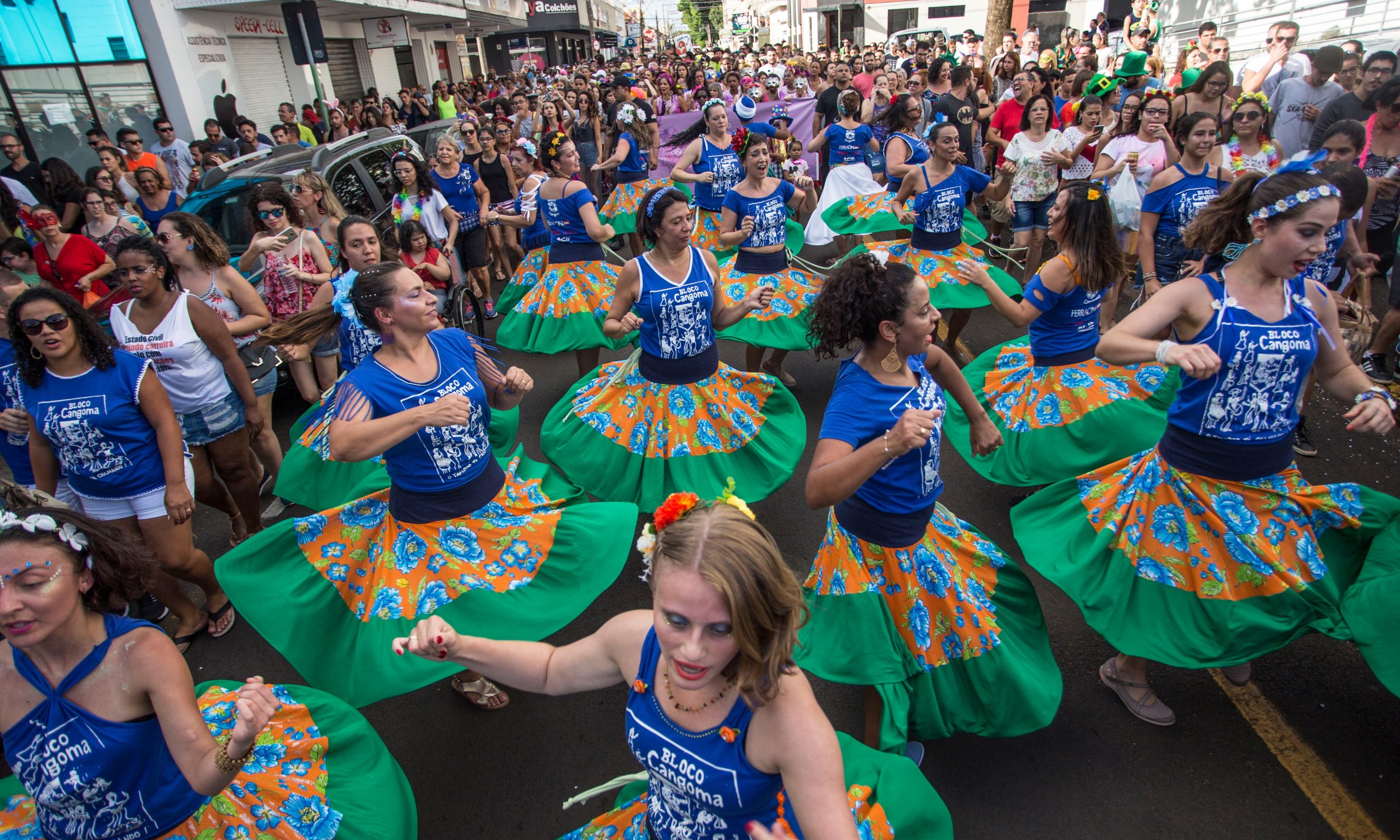 Com cortejo saindo do Póli, Cangoma promove pré-Carnaval neste sábado, 16
