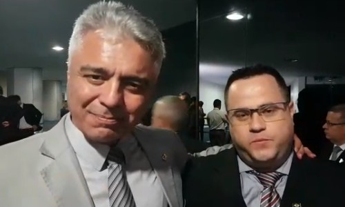 Major Olímpio cita a força do PSL e reafirma que está bem alinhado com Franca