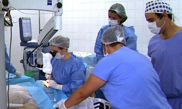 Prefeitura de Franca tenta reduzir espera com mutirão de cirurgias de catarata