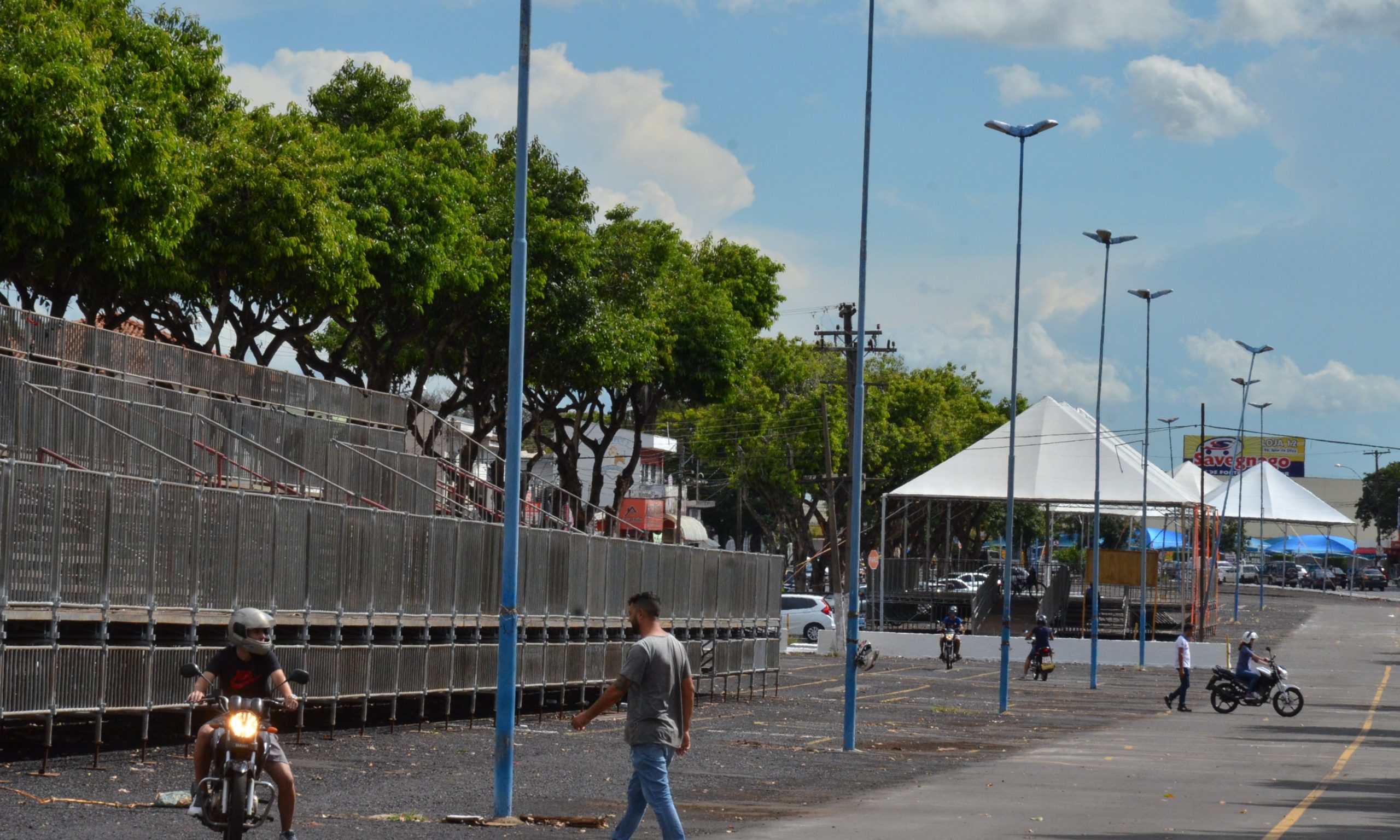 Região da Passarela do Samba em Franca terá trânsito alterado