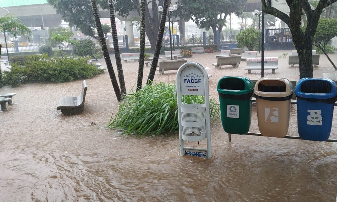 Temporal nesta quarta-feira, 20, deixa rastro de destruição em Franca