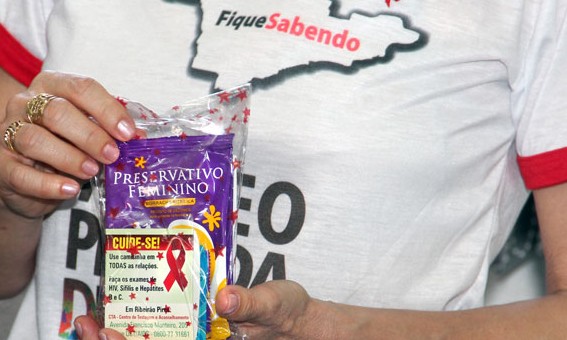 Pré-Carnaval: segue em Franca campanha de orientação sobre DST/Aids