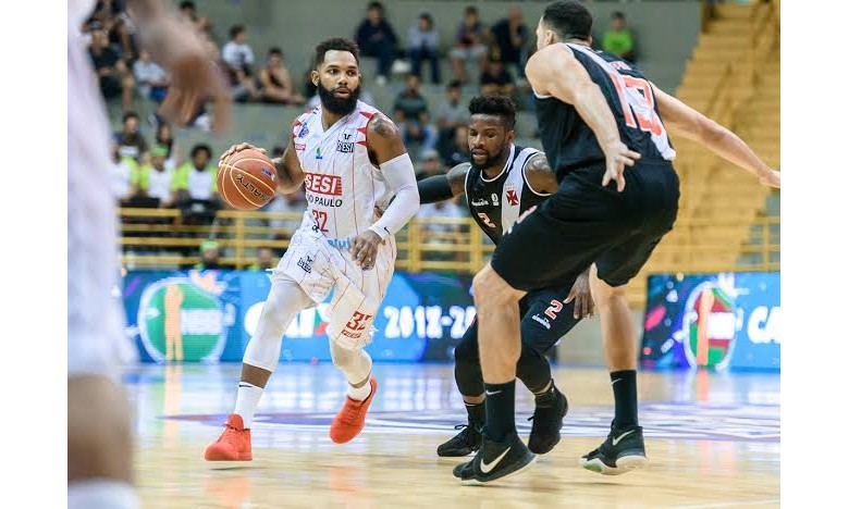 Sesi Franca Basquete vence mais uma, sobre o Minas Tênis, e cola no Pinheiros