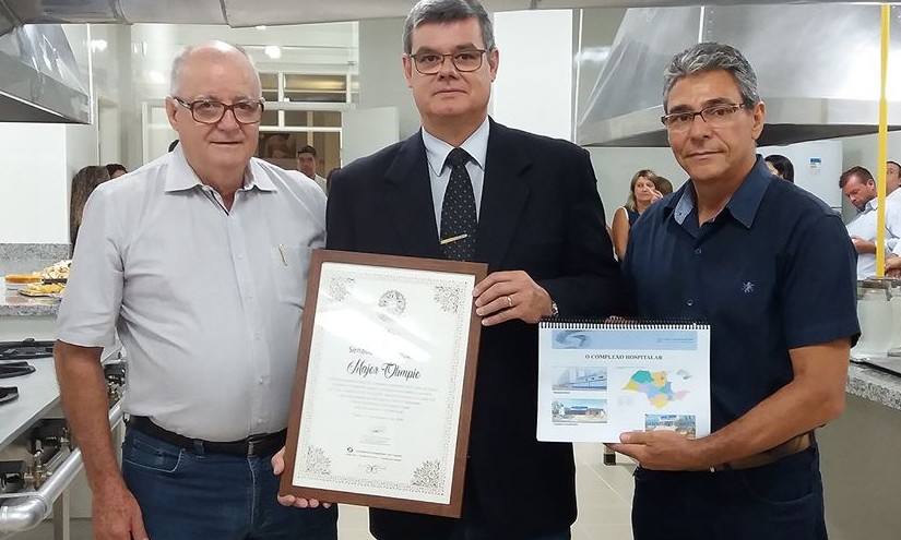 Quatro anos depois, verba chega e Santa Casa monta nova e moderna cozinha