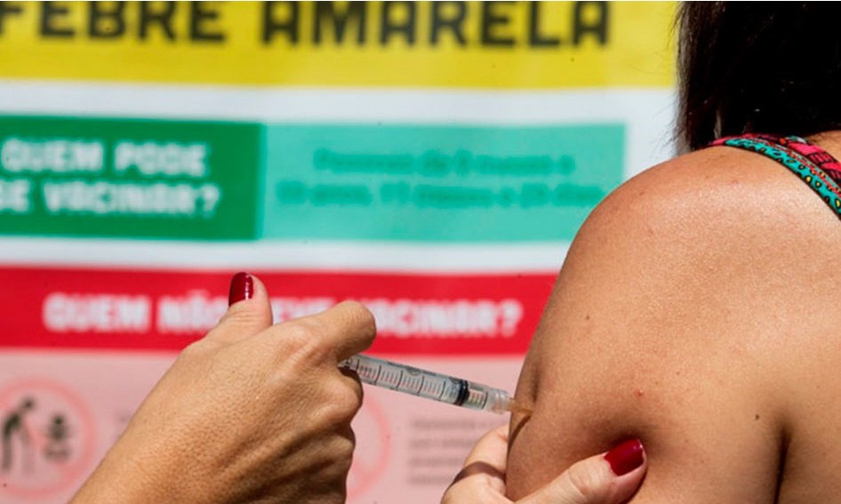 Febre amarela: estados do Sul e Sudeste têm vacinação abaixo da meta