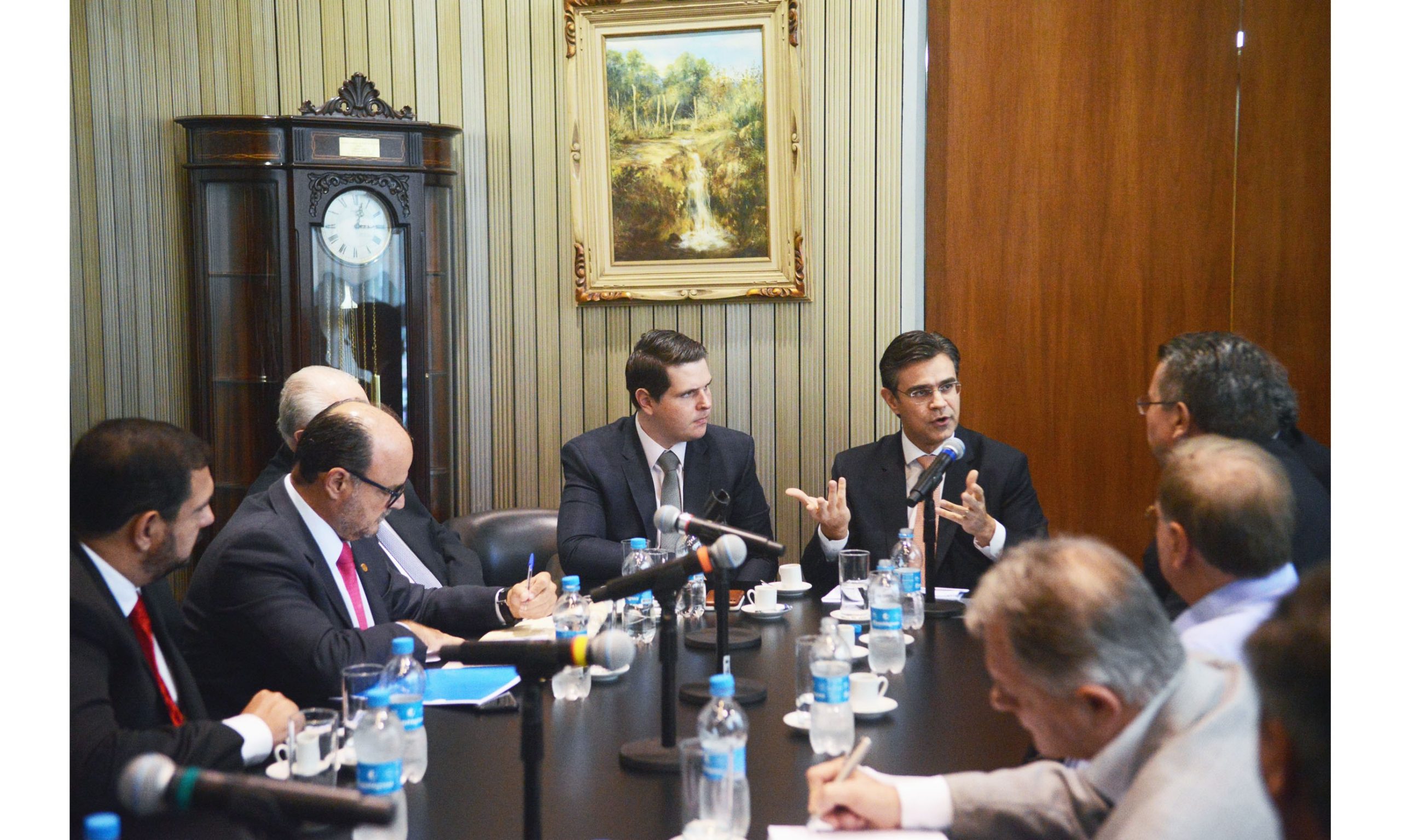 Vice-governador apresenta aos deputados detalhes da nova concessão rodoviária