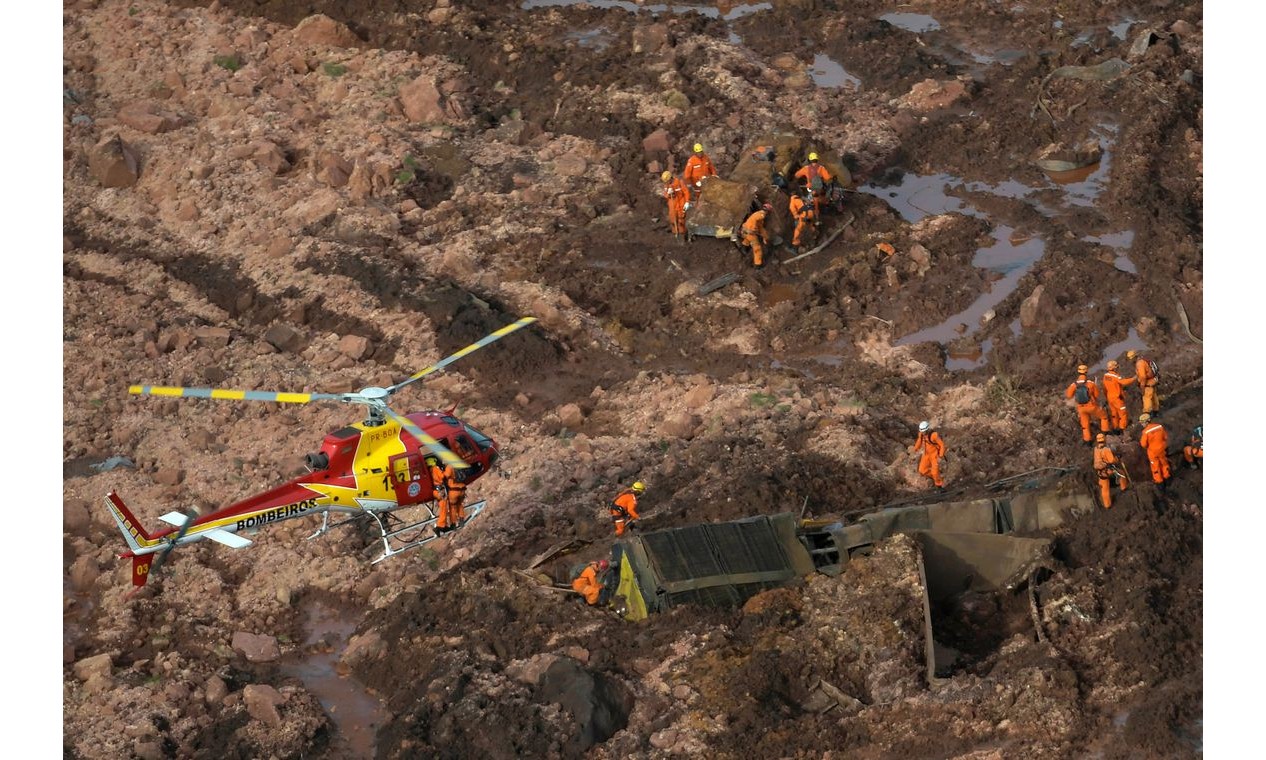 Sobe para 160 número de mortos identificados na tragédia de Brumadinho
