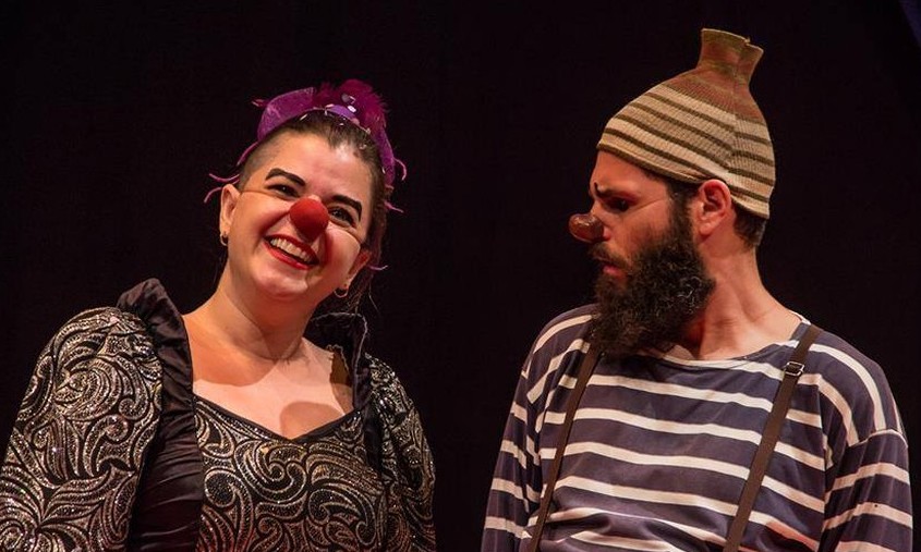 Sesi Franca recebe dia 16, com entrada gratuita, a peça infantil “Circo de Dois”