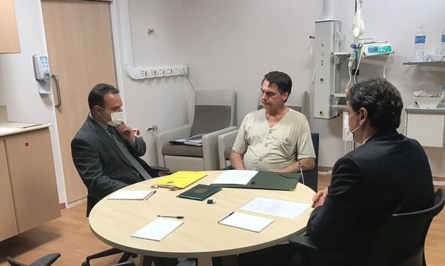 Bolsonaro se recupera e pode ter alta médica ainda nesta semana, diz boletim