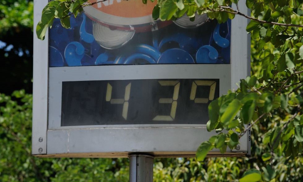 Onda de calor deve diminuir em fevereiro em todo o país, segundo Inmet