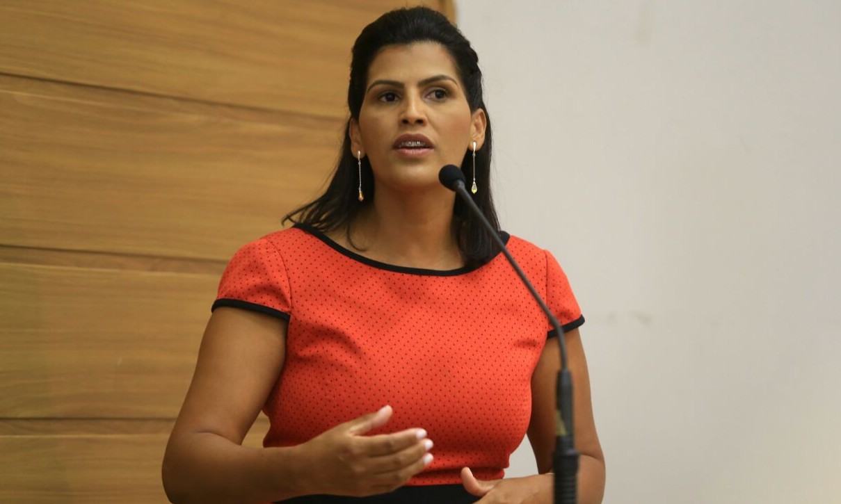 Cristina afirma que votou Carnaval por pressão do presidente de seu partido