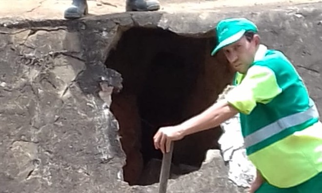 Manutenção, reparos e limpeza dos córregos de Franca são intensificados