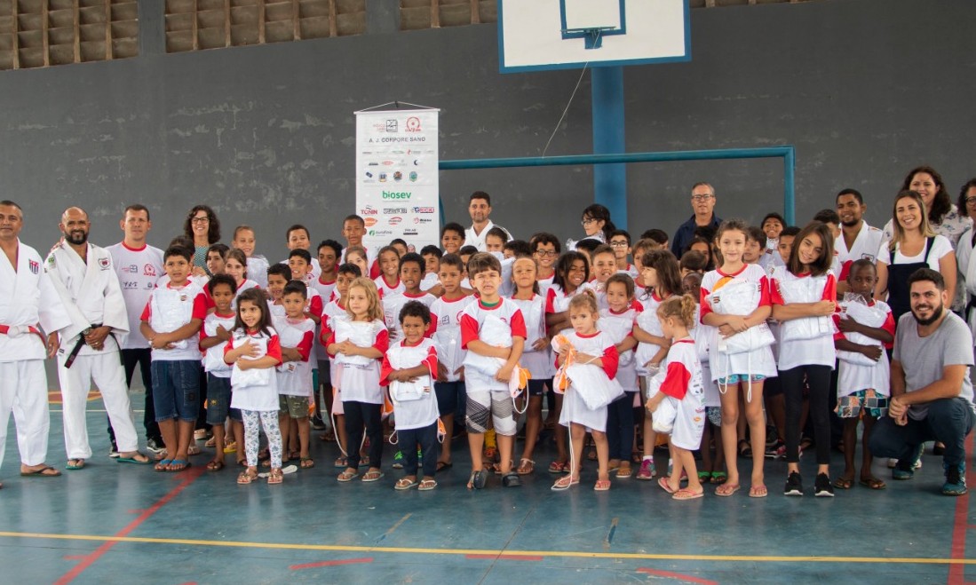 Beneficiando 70 crianças, Educa Judô Fase II oferece aulas gratuitas em Franca