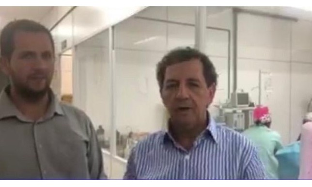 Gilson diz que agora o
Hospital Veterinário de
Franca vai virar realidade