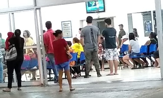 Pronto-socorro Álvaro Azzuz registra alto volume de pessoas e longa espera