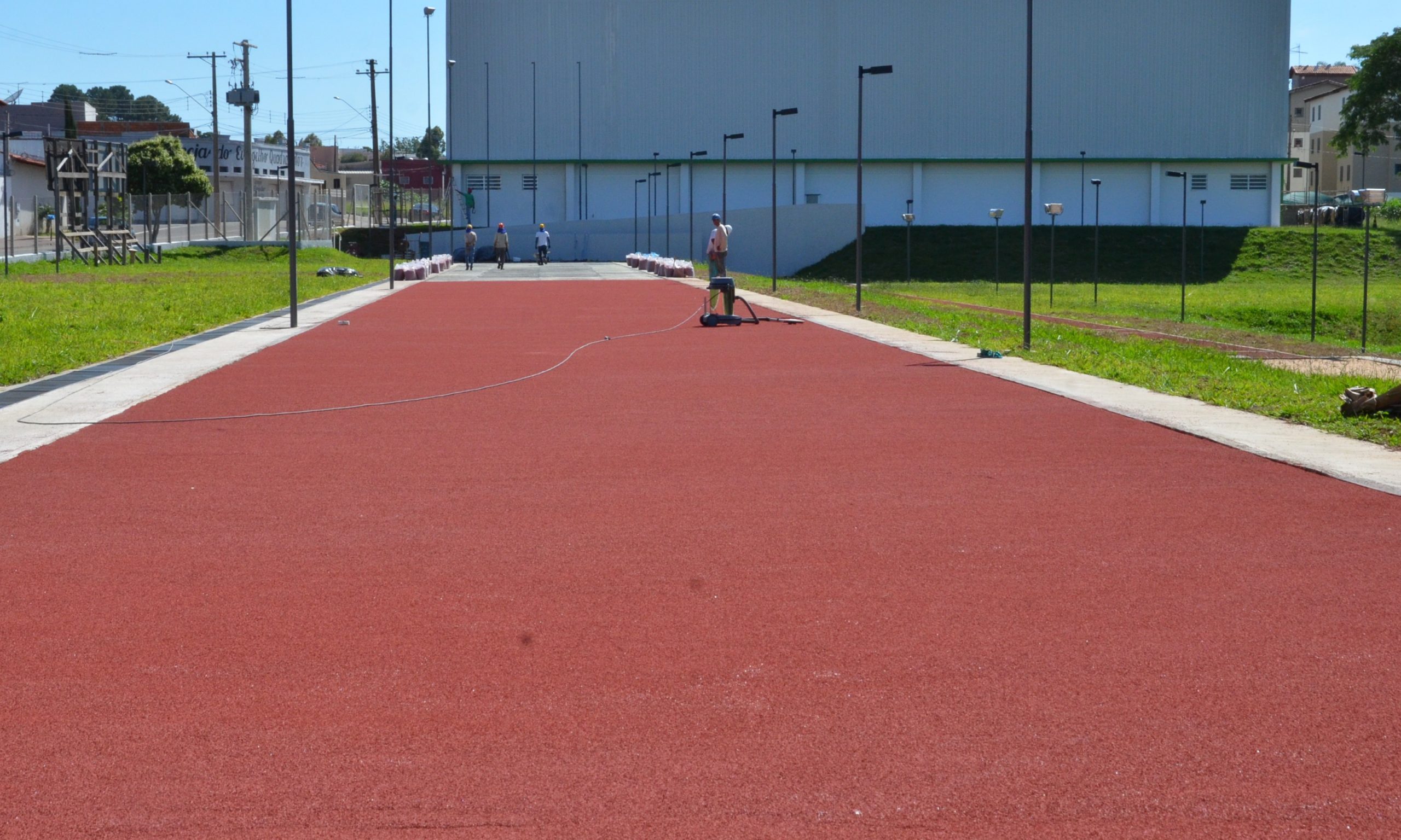Centro de Esportes do Jardim Cambuí chega à sua fase final de obras