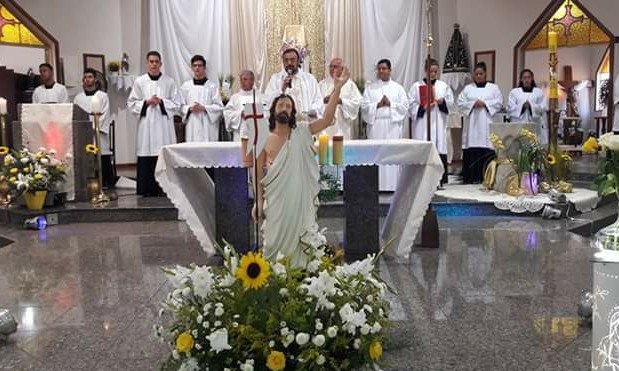 Paróquia Sagrado Coração de Jesus de Franca promove 1ª pamonhada