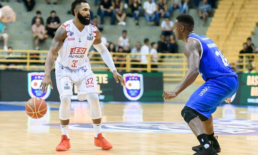 Sesi Franca pega o Minas Tênis em reencontro com o seu ex-atleta Leandrinho