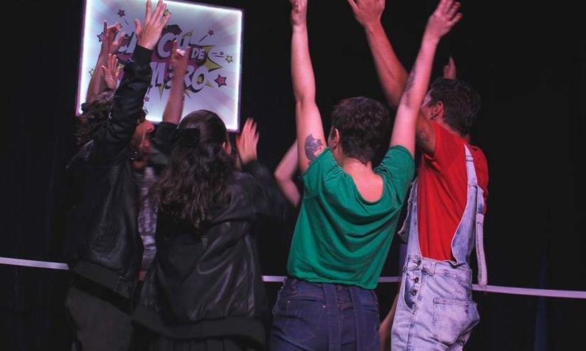 Teatro de Improviso Tupiniquim faz workshop na Casa da Cultura