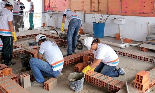 Prefeitura de Guaíra abre inscrições para capacitação na área da construção civil