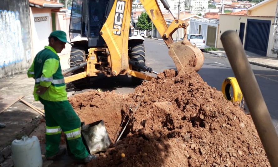 Para conter prejuízos da chuva, várias frentes de trabalho percorrem Franca