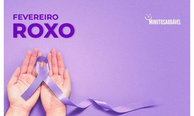 Fevereiro Roxo chama a atenção para três doenças graves no Estado de SP