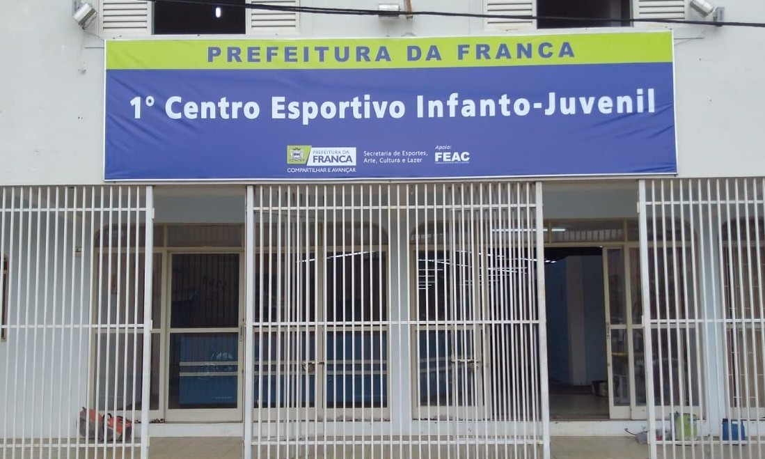 Centro Esportivo da Estação será inaugurado na 5ª feira, 07 de fevereiro
