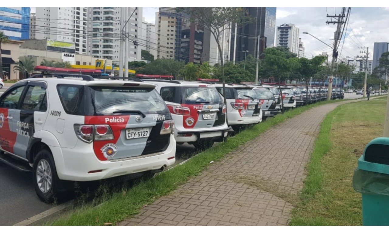 Operação São Paulo Mais Seguro terá 18.864 policiais militares nesta terça-feira