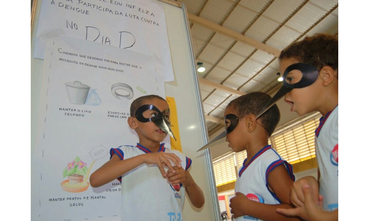 São Paulo mobiliza 3,5 milhões de alunos no combate ao aedes aegypti