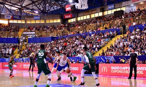 Na frente do início ao fim, Novas Estrelas NBB vence desafio contra argentinos