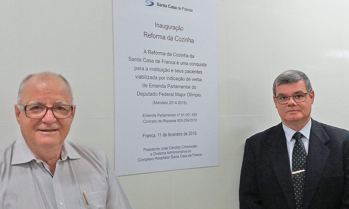 Visando mais segurança, Santa Casa de Franca inaugura nova cozinha