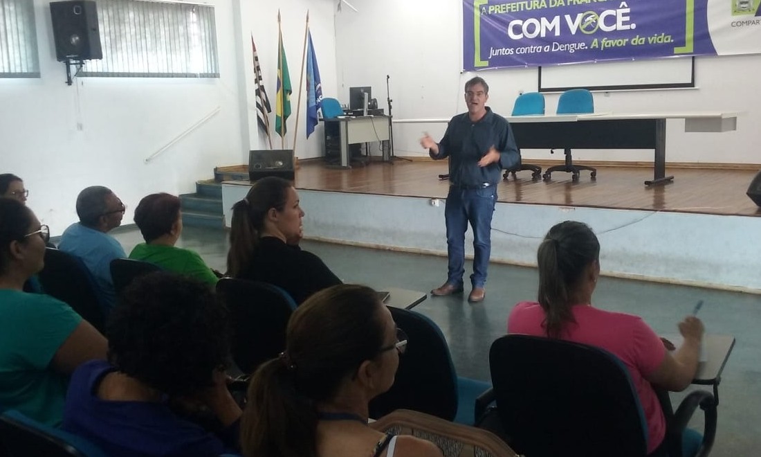 Equipes de Saúde são reforçadas para combater mosquito da dengue