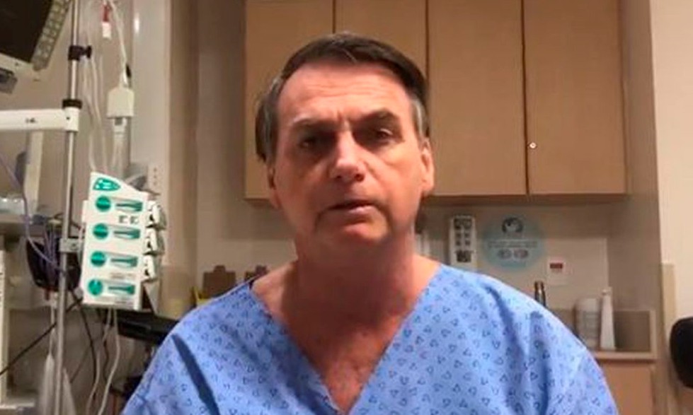 Bolsonaro inicia a dieta líquida, mas ainda não há previsão de alta hospitalar
