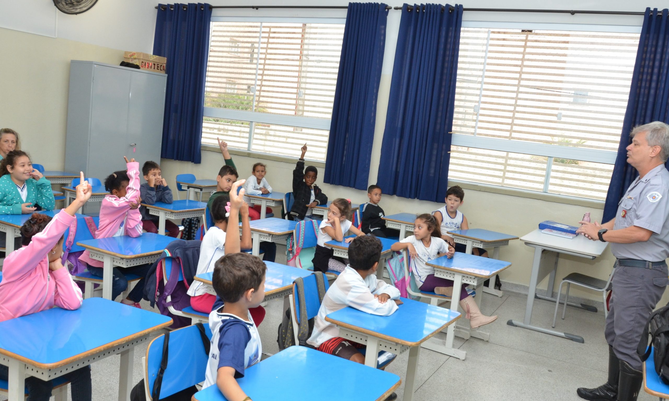 Projeto Bem-Te-Vi educa para o trânsito alunos das escolas municipais