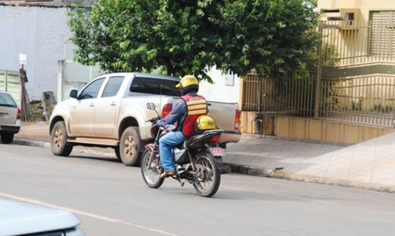 Um terço das mortes em acidentes de trânsito tem motoqueiros como vítimas