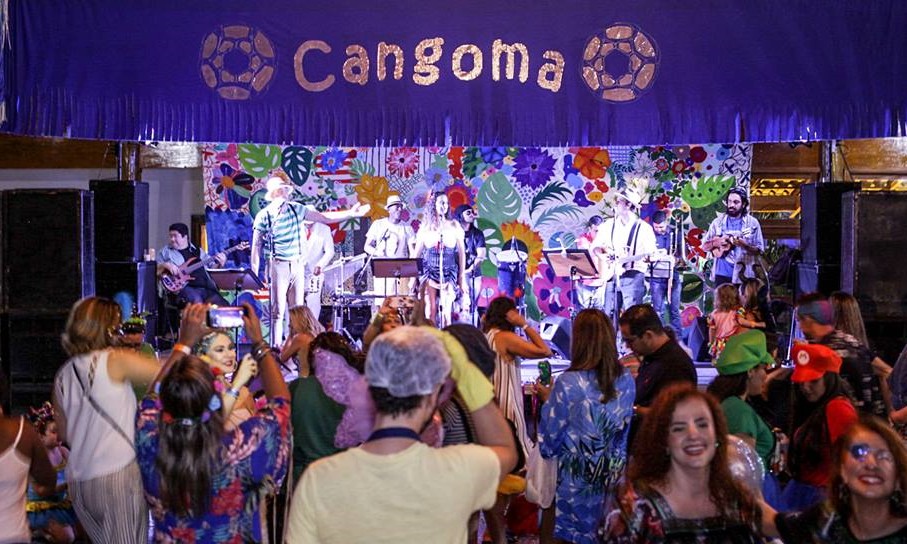 Cangoma tem Cortejo e show com bloco nesta segunda e terça, 04 e 05